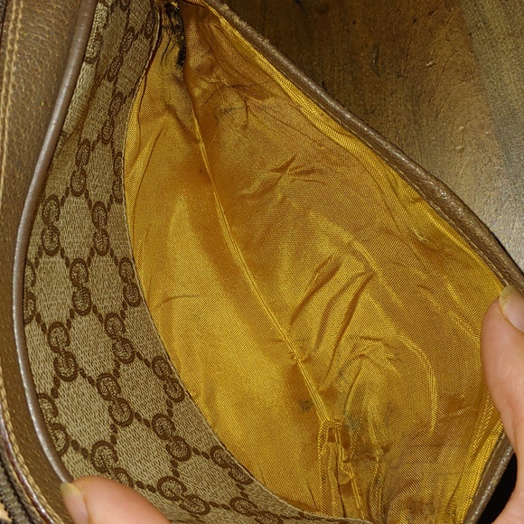 Authentic Vintage Gucci GG Monogram Supreme Sherry Web Ophidia Crossbody Bag - Picture 10 of 10